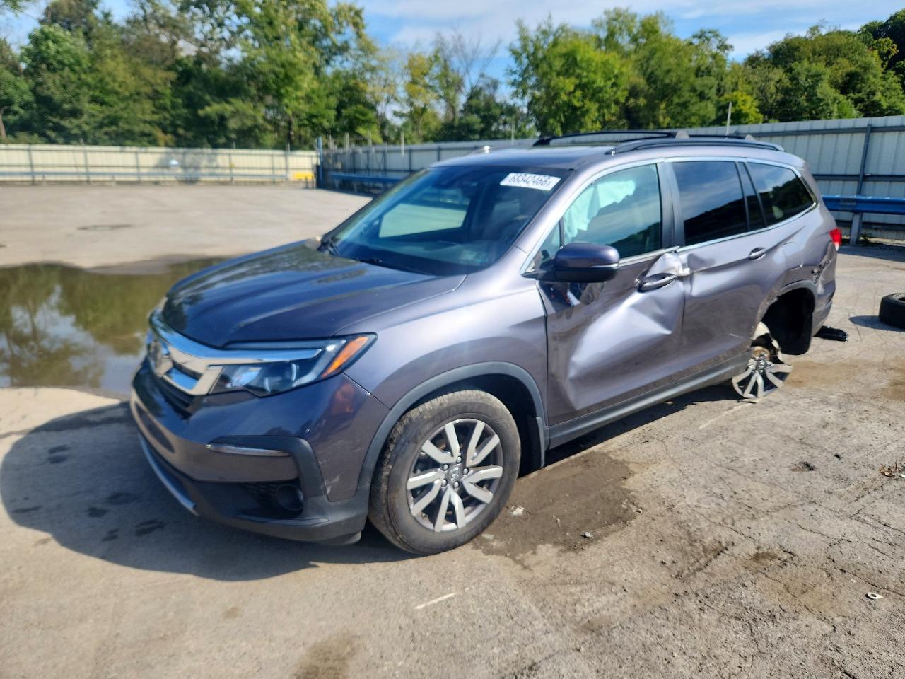 2020 HONDA PILOT EXL | 5FNYF6H52LB066494 | UPCARS