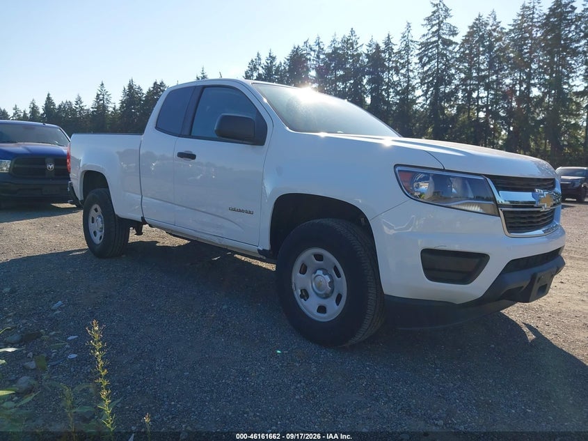 2017 CHEVROLET COLORADO WT | 1GCHSBEA9H1271199 | UPCARS