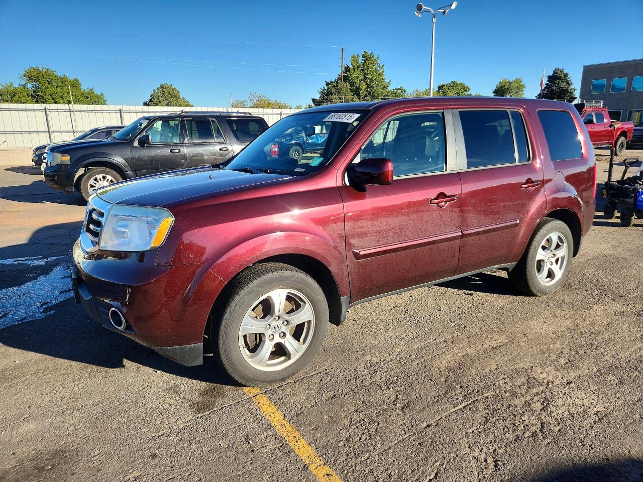 2015 HONDA PILOT EXL | 5FNYF4H51FB059562 | UPCARS