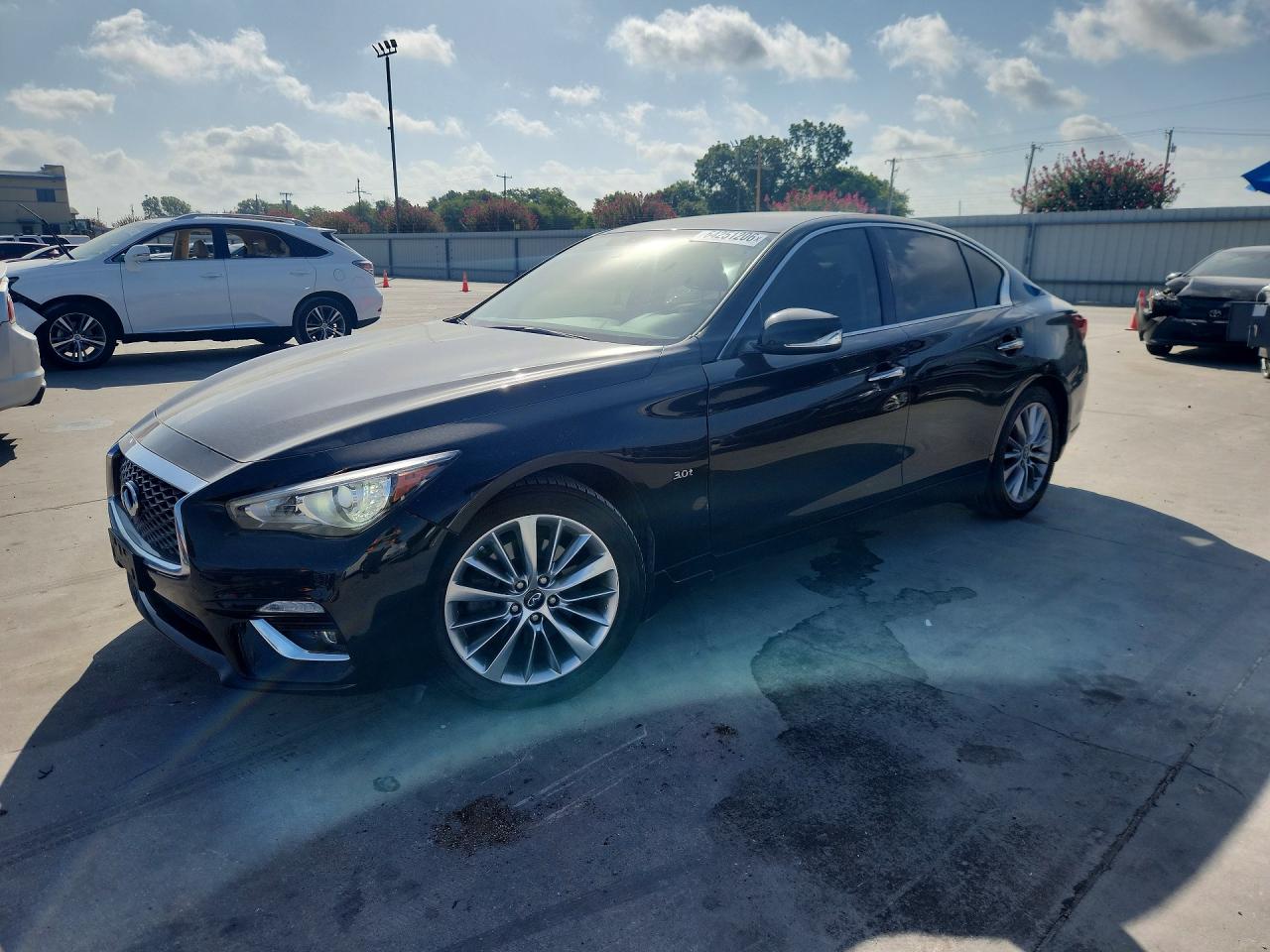 2018 INFINITI Q50 3.0T LUXE | JN1EV7AR4JM443049 | UPCARS
