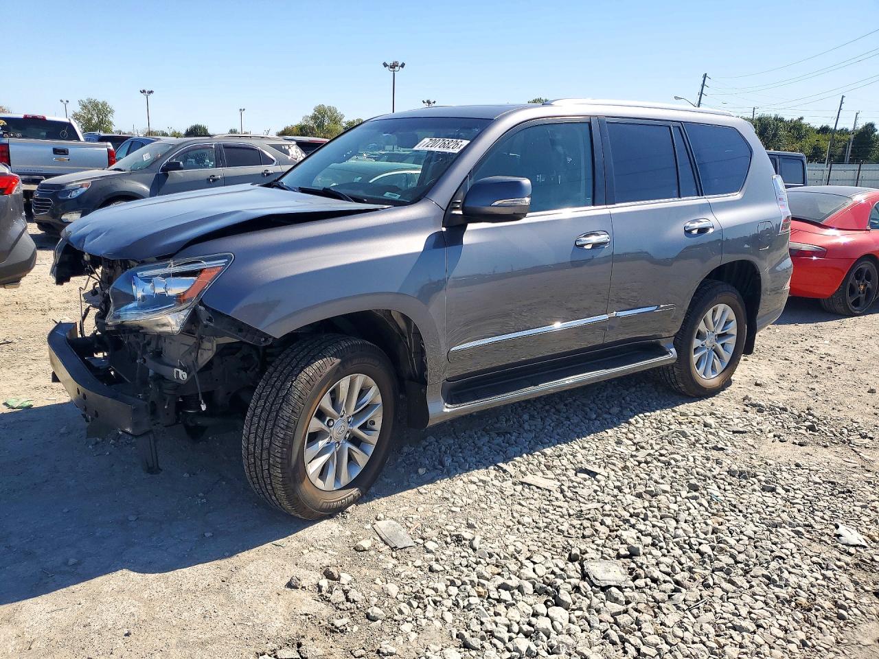 2017 LEXUS GX 460 | JTJBM7FX9H5166460 | UPCARS