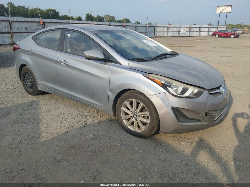 2016 HYUNDAI ELANTRA SE | 5NPDH4AE2GH731022 | UPCARS
