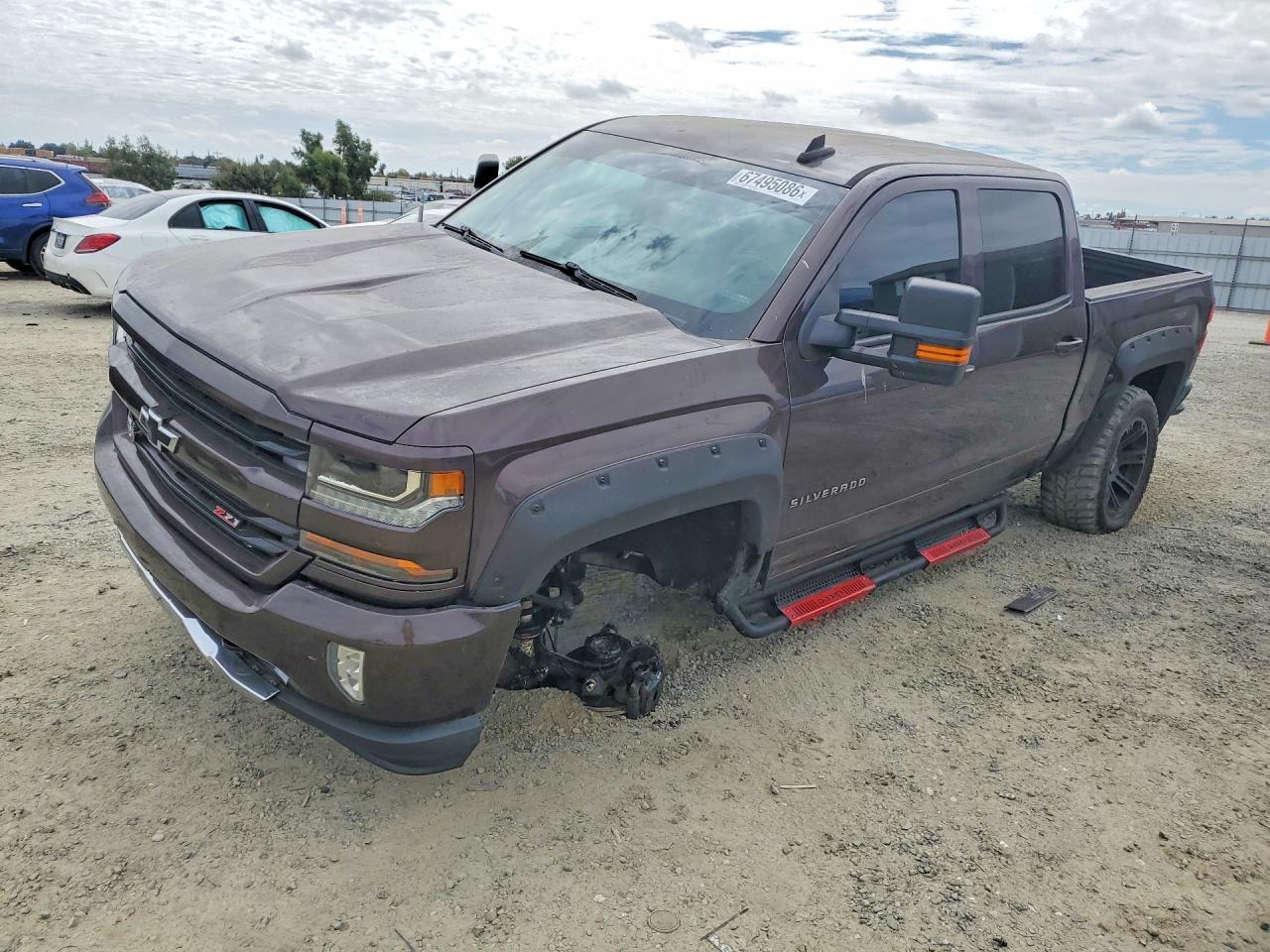 2016 CHEVROLET SILVERADO K1500 LT | 3GCUKREC1GG172871 | UPCARS