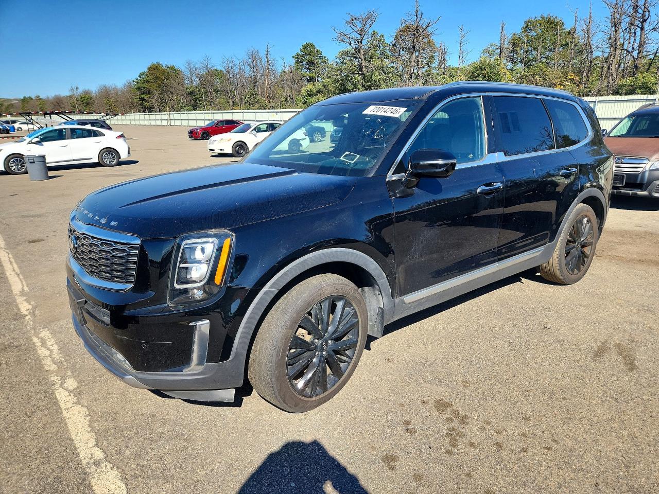 2020 KIA TELLURIDE SX | 5XYP5DHC2LG010744 | UPCARS