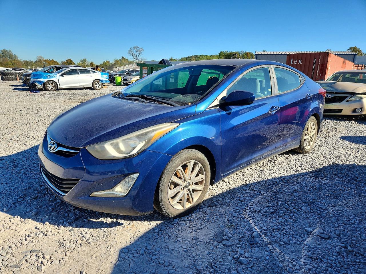2016 HYUNDAI ELANTRA SE | 5NPDH4AE1GH725423 | UPCARS