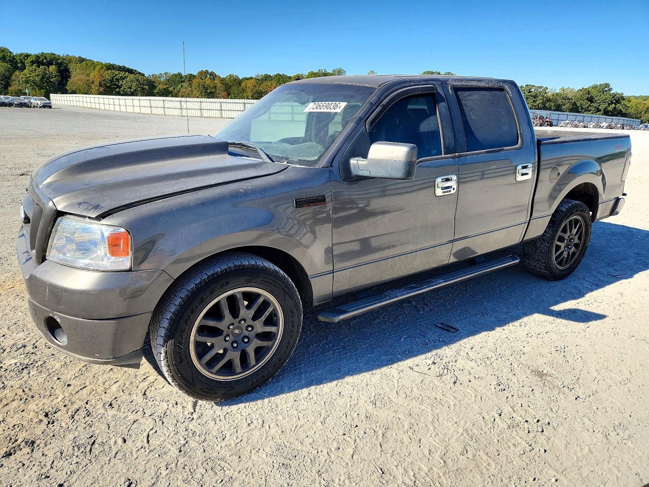 2008 FORD F150 SUPERCREW | 1FTPW12V48KB39513 | UPCARS