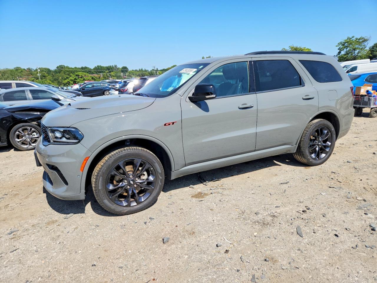 2025 DODGE DURANGO GT | 1C4RDJDG1SC556327 | UPCARS