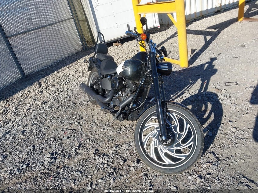 2009 HARLEY-DAVIDSON FXSTB | 1HD1JA5159Y027491 | UPCARS
