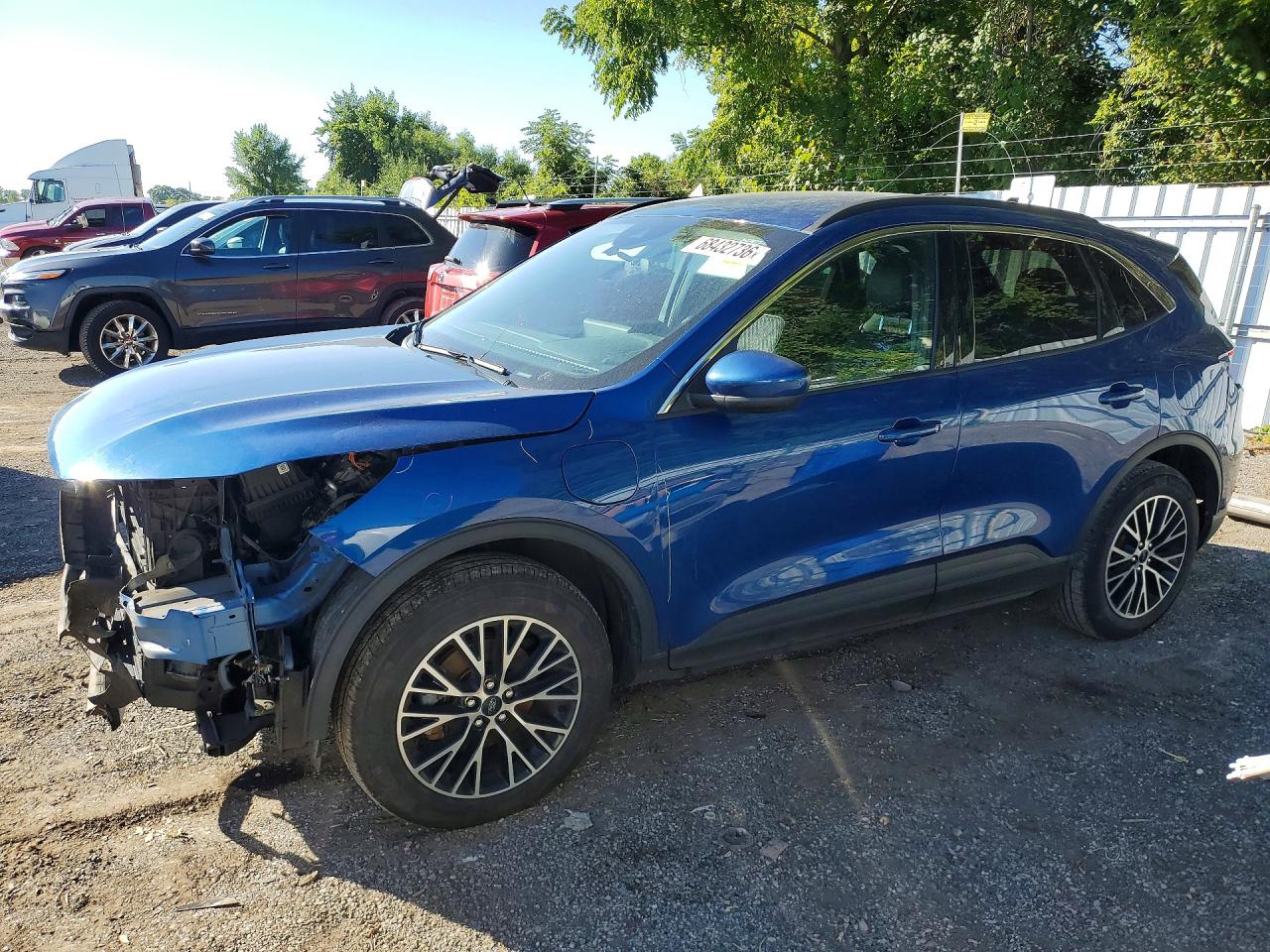 2023 FORD ESCAPE | 1FMCU0E14PUA45427 | UPCARS