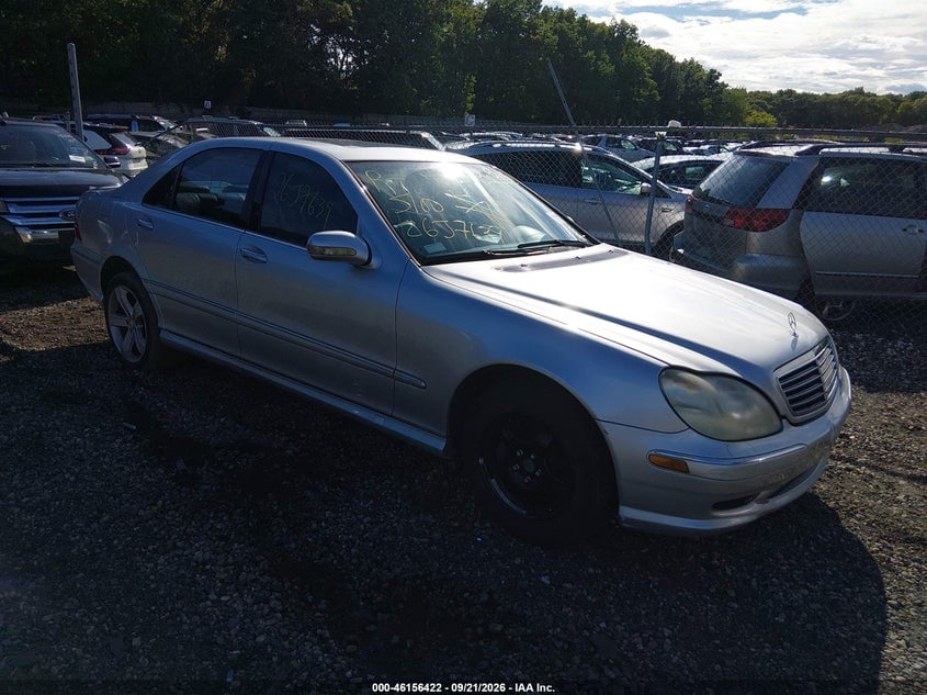 2000 MERCEDES-BENZ S 430 | WDBNG70J3YA118809 | UPCARS