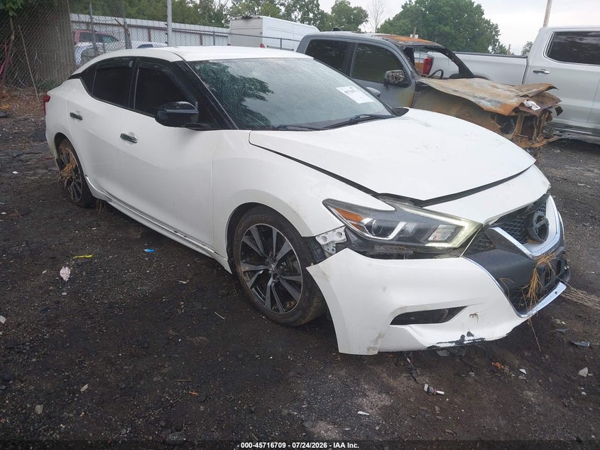 2017 NISSAN MAXIMA 3.5 S | 1N4AA6AP2HC453164 | UPCARS