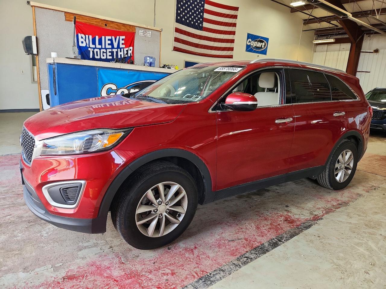 2016 KIA SORENTO LX | 5XYPG4A37GG162836 | UPCARS