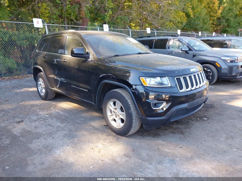 2014 JEEP GRAND CHEROKEE LAREDO | 1C4RJFAGXEC440039 | UPCARS