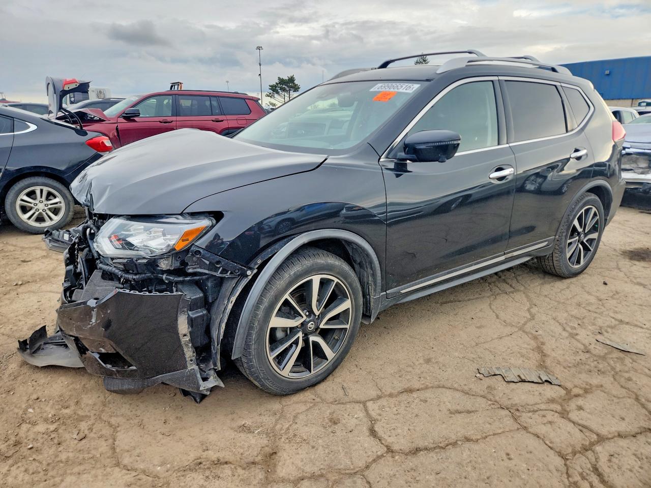 2018 NISSAN ROGUE SL | JN8AT2MT2JW489256 | UPCARS