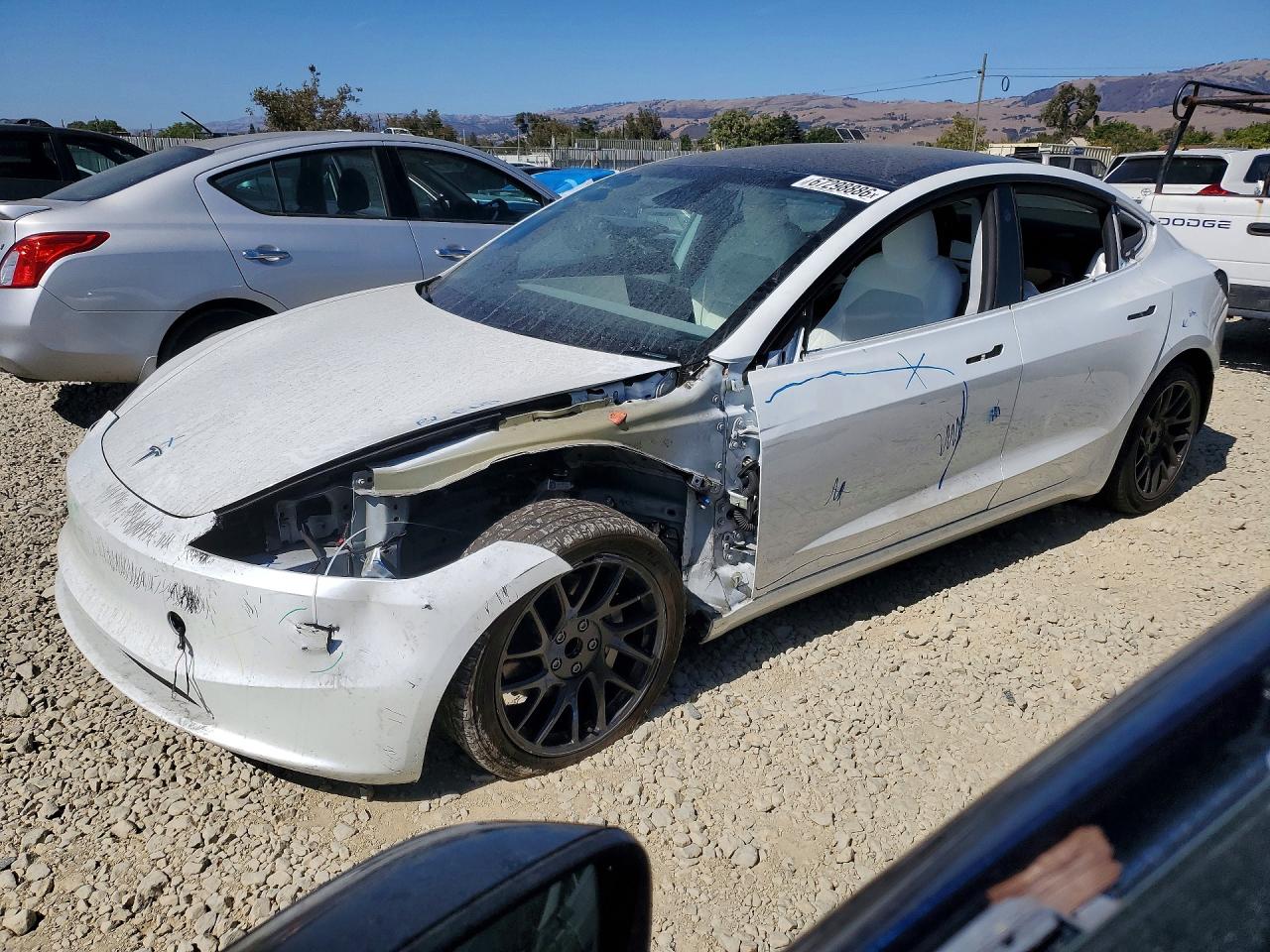 2024 TESLA MODEL 3 | 5YJ3E1EA8RF866632 | UPCARS