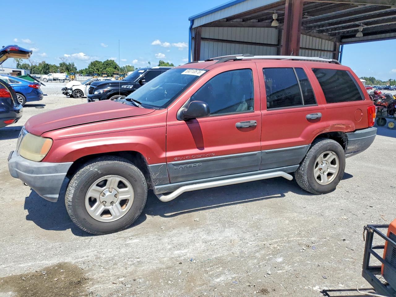 2004 JEEP CHEROKEE LAREDO | 1J4GX48S94C152803 | UPCARS