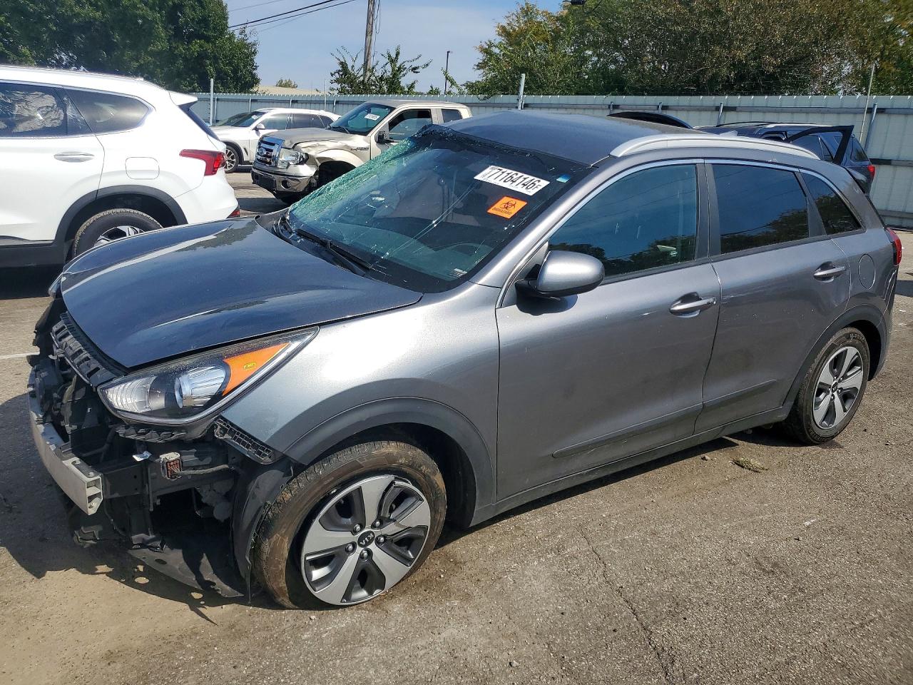 2017 KIA NIRO LX | KNDCB3LC5H5083065 | UPCARS