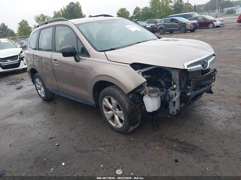 2015 SUBARU FORESTER 2.5I | JF2SJABC4FH525755 | UPCARS