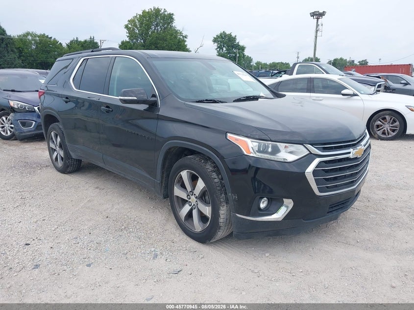 2019 CHEVROLET TRAVERSE 3LT | 1GNEVHKW0KJ309348 | UPCARS