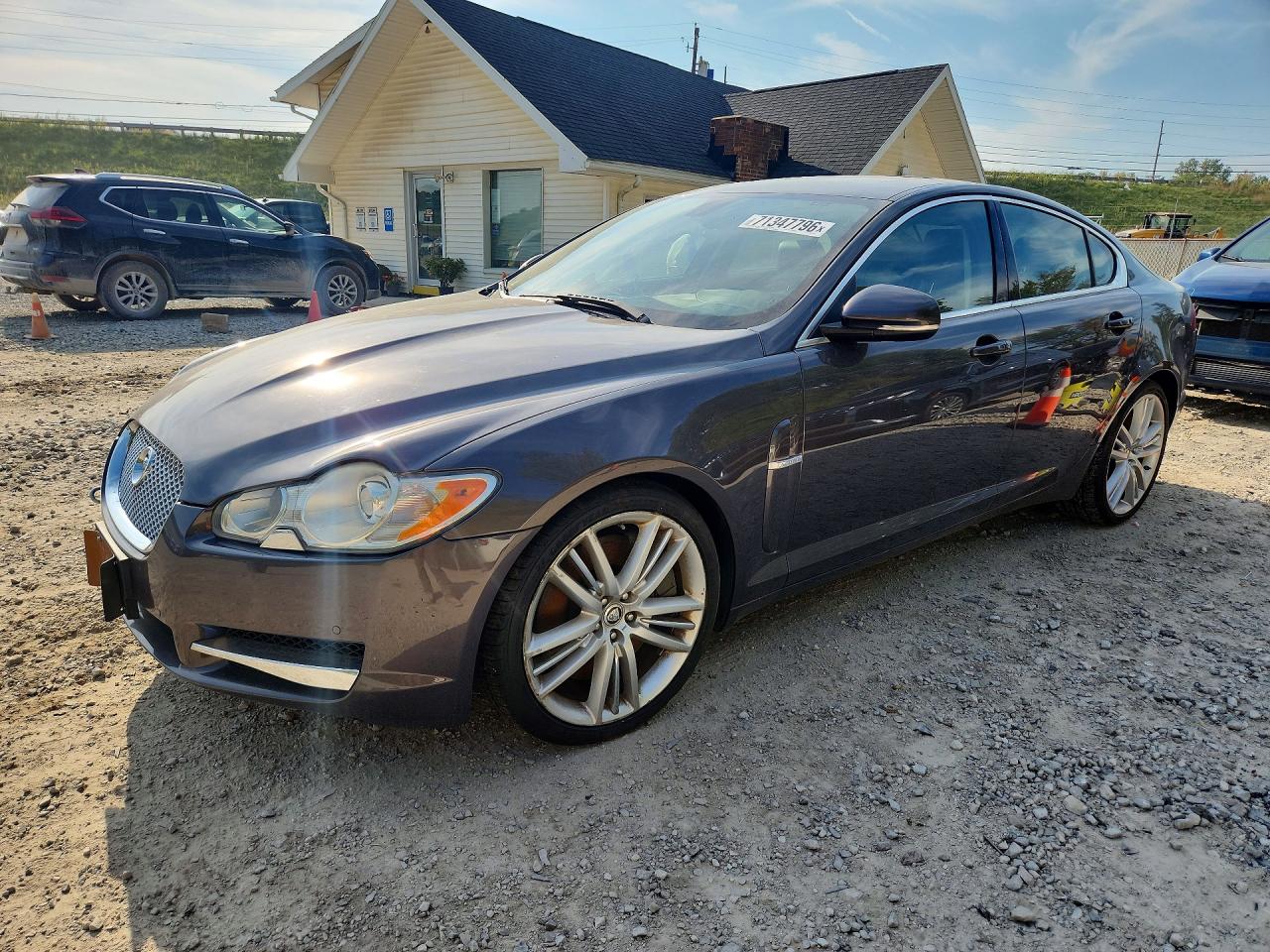 2010 JAGUAR XF SUPERCHARGED | SAJWA0HE1AMR70510 | UPCARS