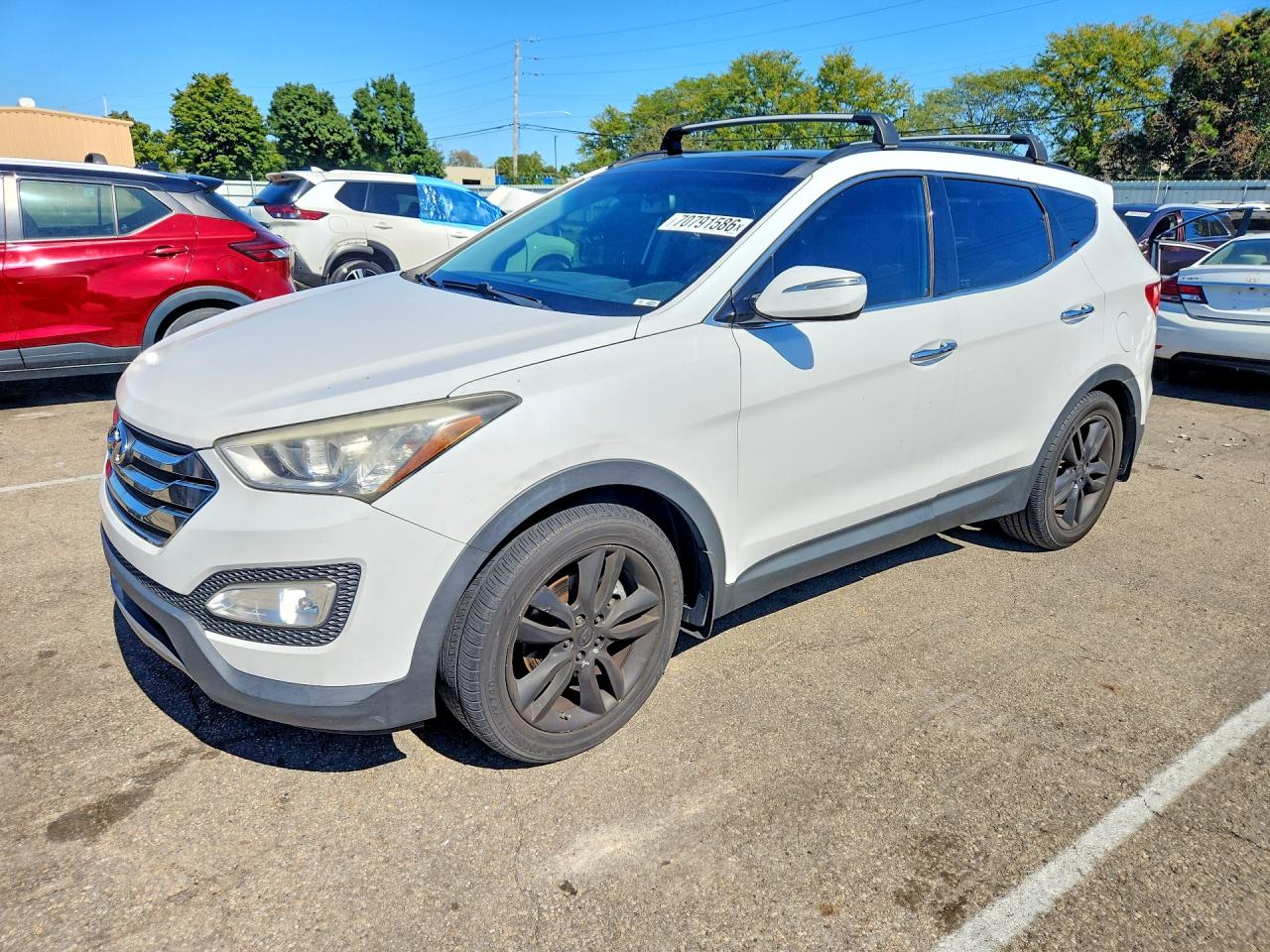 2014 HYUNDAI SANTA FE 2.0T | 5XYZW3LA5EG193940 | UPCARS