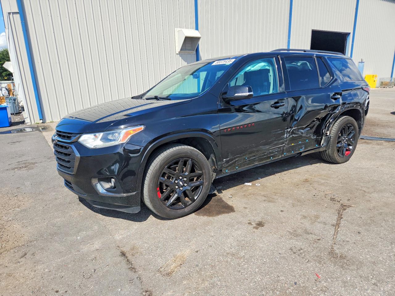 2019 CHEVROLET TRAVERSE PREMIER | 1GNERKKW0KJ289832 | UPCARS