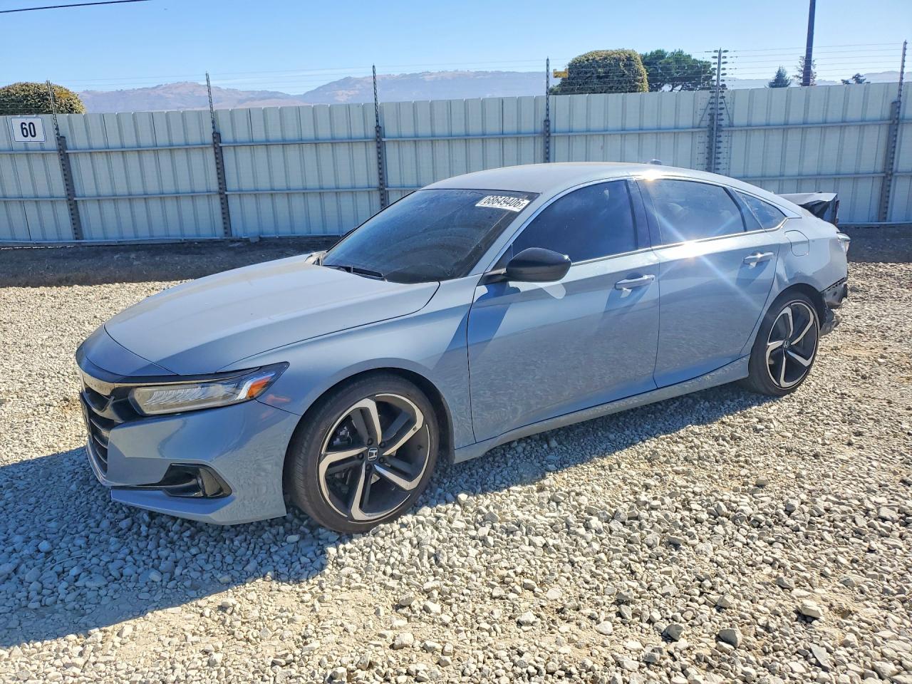 2022 HONDA ACCORD SPORT SE | 1HGCV1F40NA105770 | UPCARS