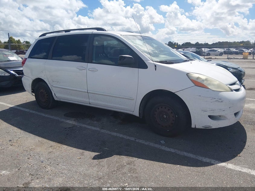 2008 TOYOTA SIENNA LE | 5TDZK23C58S218270 | UPCARS