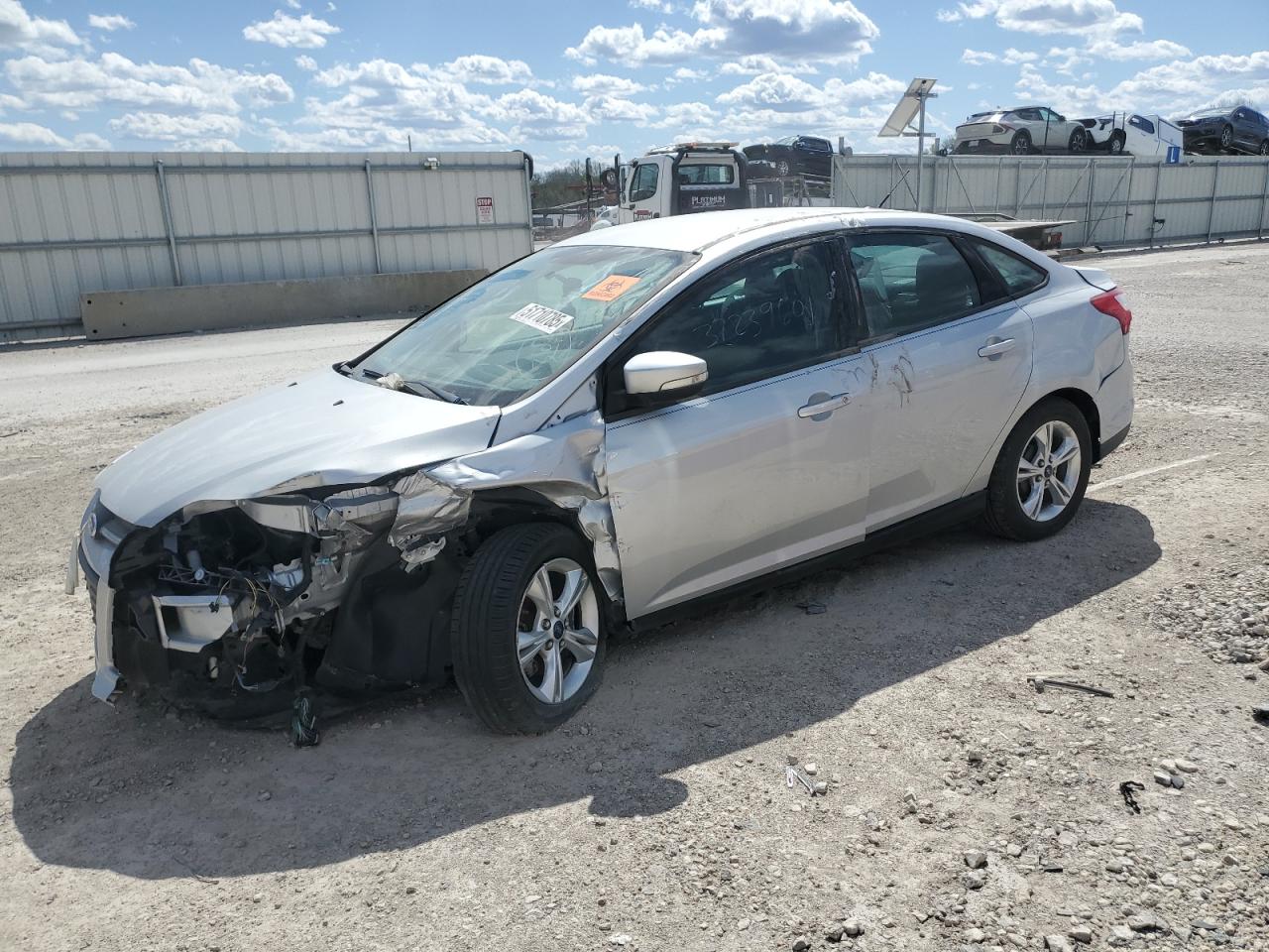 2014 FORD FOCUS | 1FADP3F24EL311322 | UPCARS