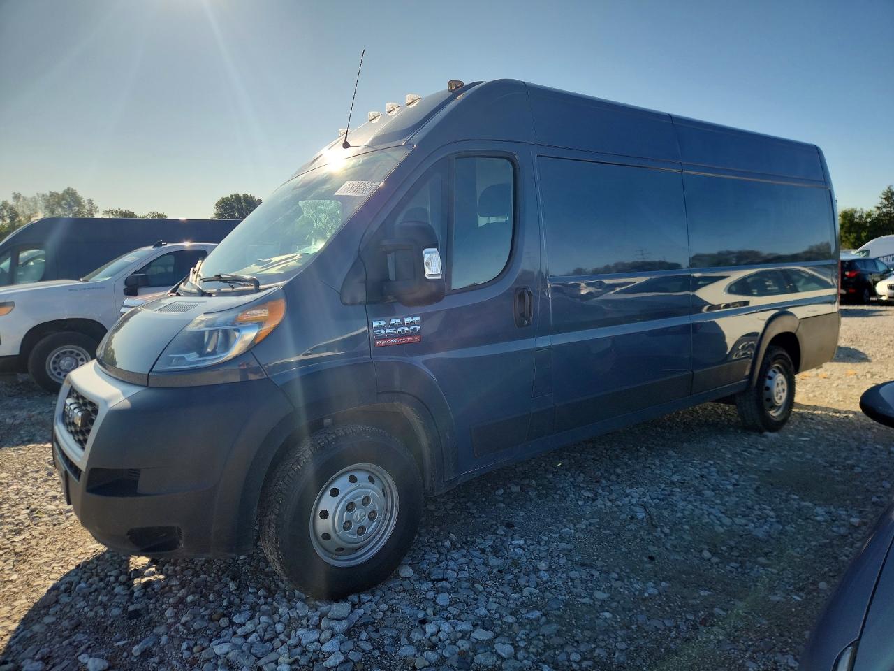 2021 RAM PROMASTER DELIVERY VAN | 3C6MRVJG3ME535876 | UPCARS