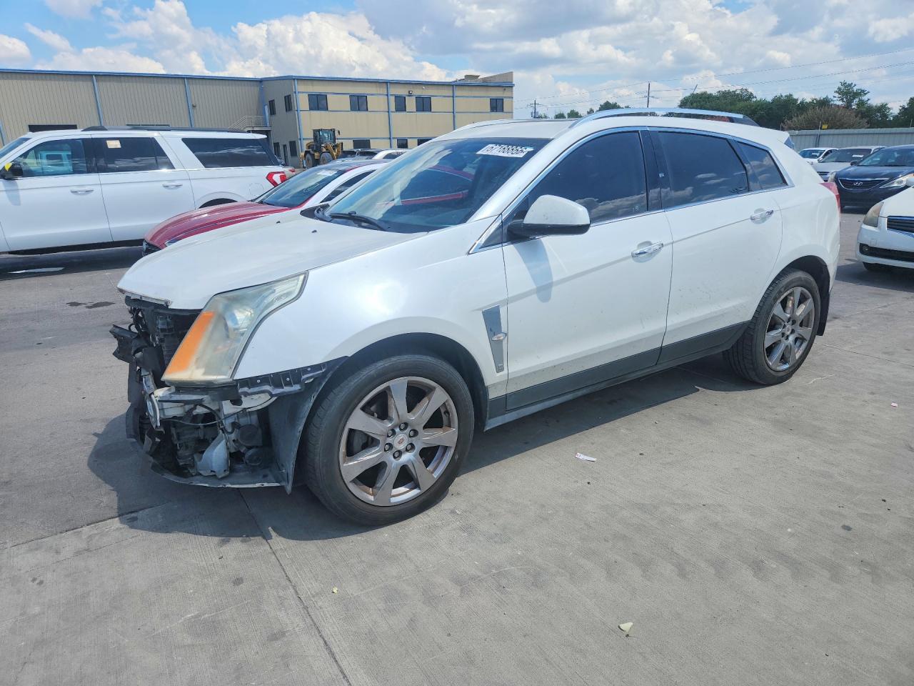 2012 CADILLAC SRX PERFORMANCE COLLECTION | 3GYFNBE38CS612612 | UPCARS