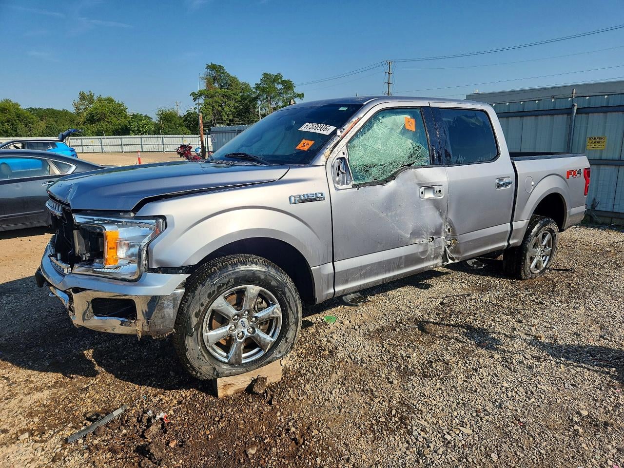 2020 FORD F150 SUPERCREW | 1FTEW1EP3LFB80897 | UPCARS