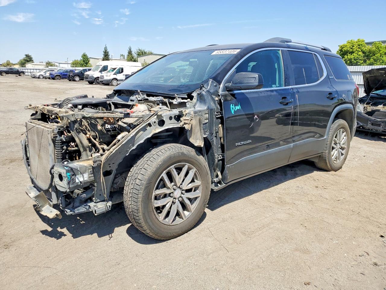 2017 GMC ACADIA SLE | 1GKKNLLS8HZ278245 | UPCARS