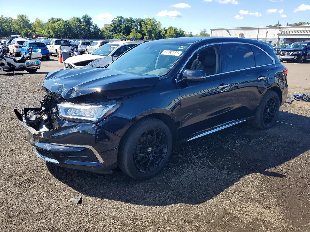 2020 ACURA MDX | 5J8YD4H38LL050260 | UPCARS