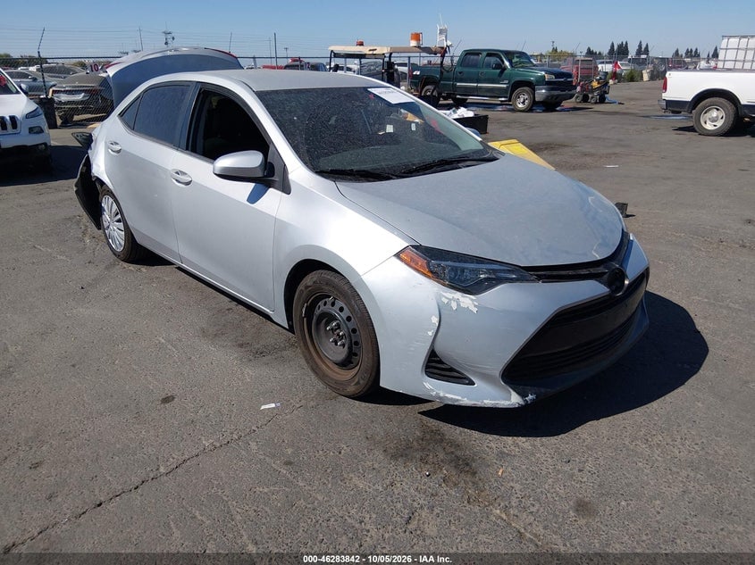 2017 TOYOTA COROLLA LE | 2T1BURHE2HC858010 | UPCARS