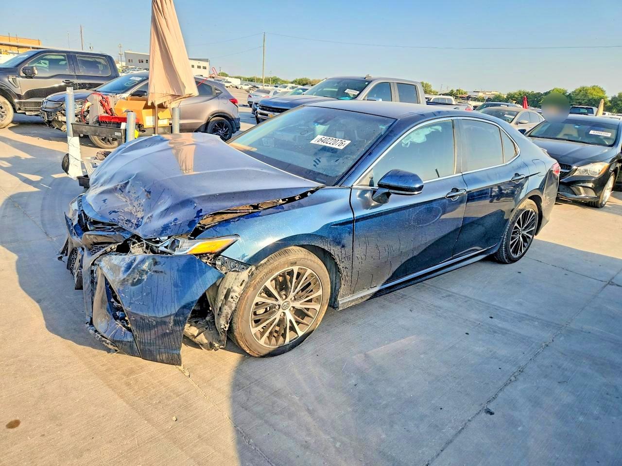 2019 TOYOTA CAMRY SE | 4T1B11HK1KU850664 | UPCARS