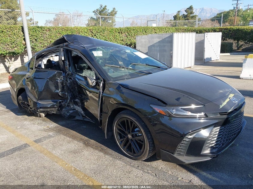 2025 TOYOTA CAMRY SE | 4T1DAACK4SU635036 | UPCARS