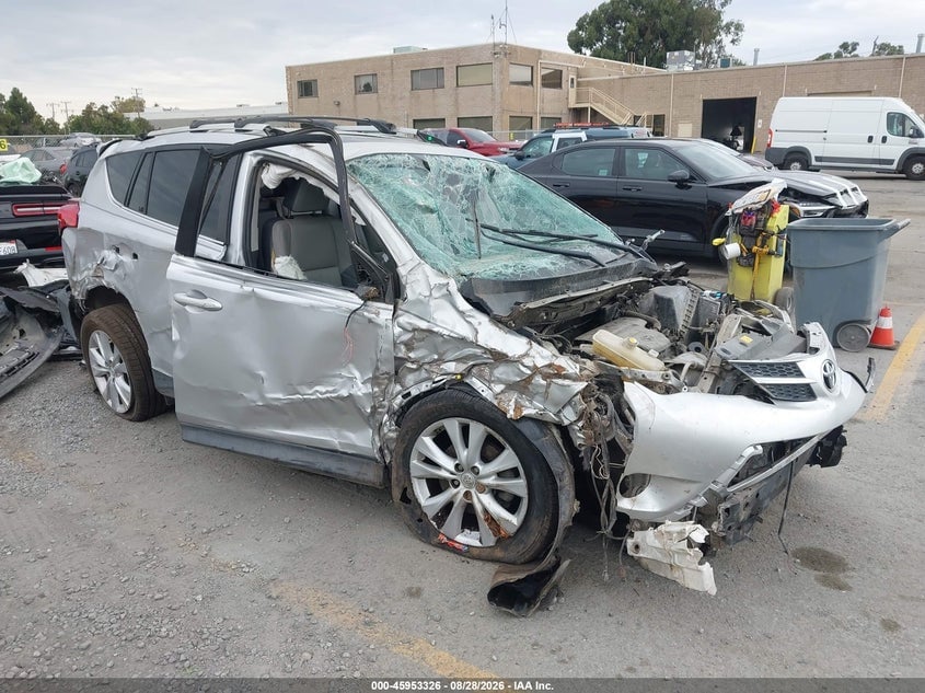 2014 TOYOTA RAV4 LIMITED | 2T3YFREV6EW114114 | UPCARS