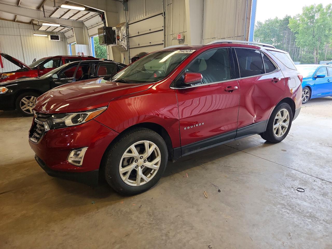 2018 CHEVROLET EQUINOX LT | 2GNAXTEX5J6304478 | UPCARS