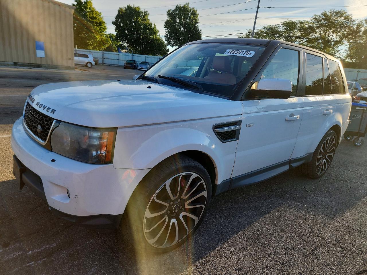 2013 LAND ROVER RANGEROVER SC | SALSH2E41DA767292 | UPCARS