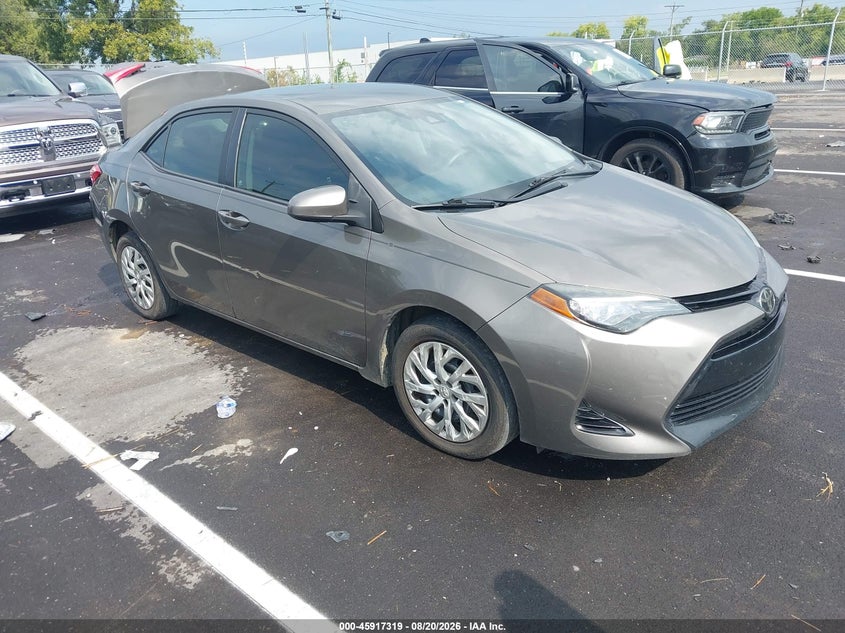 2018 TOYOTA COROLLA LE | 2T1BURHE6JC006295 | UPCARS