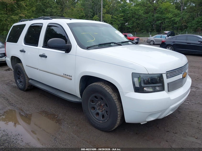 2012 CHEVROLET TAHOE COMMERCIAL FLEET | 1GNSC4E03CR281296 | UPCARS