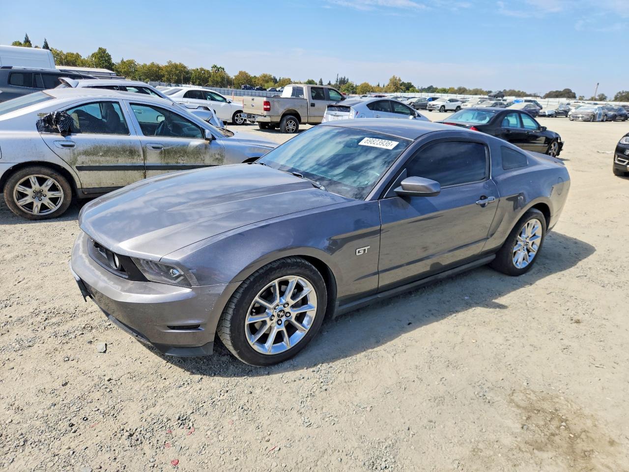 2010 FORD MUSTAN GT | 1ZVBP8CH0A5111542 | UPCARS