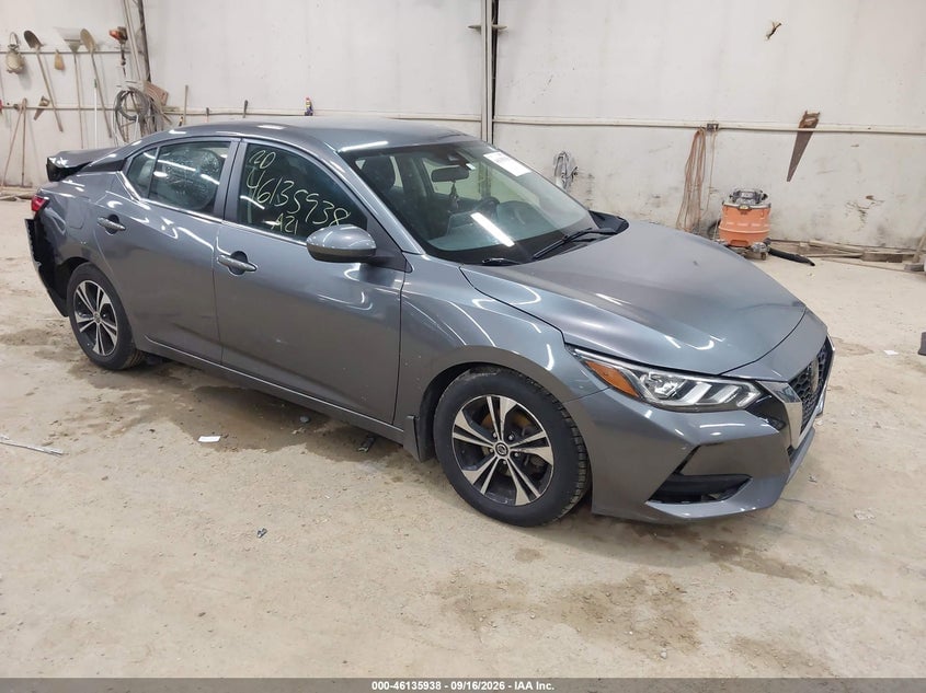 2021 NISSAN SENTRA SV XTRONIC CVT | 3N1AB8CV5MY258095 | UPCARS