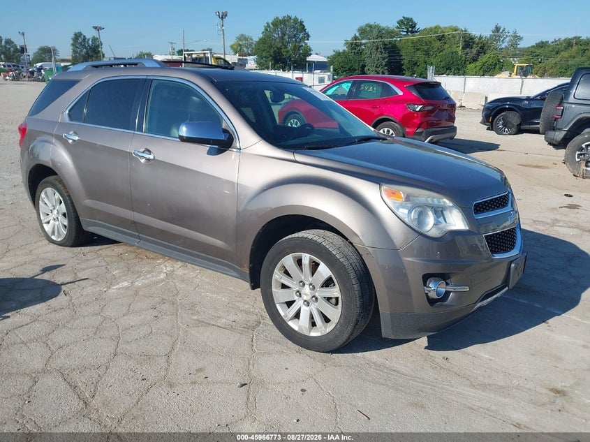 2011 CHEVROLET EQUINOX LTZ | 2CNFLGEC2B6349907 | UPCARS