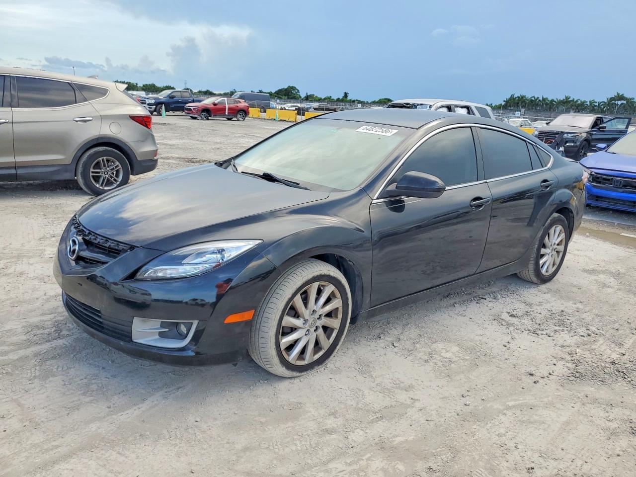 2013 MAZDA 6 TOURING | 1YVHZ8DH6D5M12854 | UPCARS