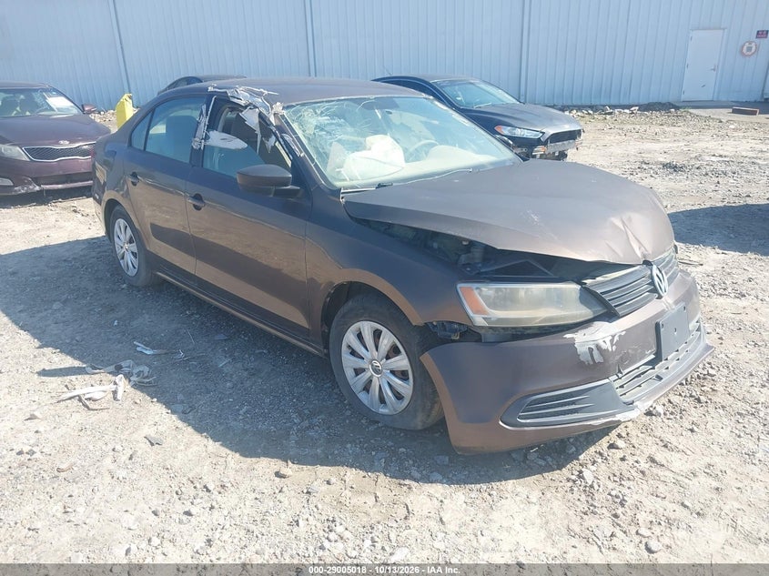 2014 VOLKSWAGEN JETTA 2.0L S | 3VW2K7AJ7EM310683 | UPCARS