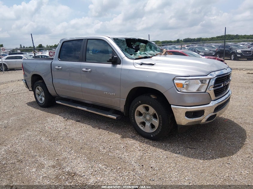 2019 RAM 1500 BIG HORN/LONE STAR  4X4 5'7 BOX | 1C6SRFFT9KN842240 | UPCARS