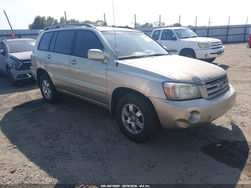 2007 TOYOTA HIGHLANDER V6 | JTEHP21A170193458 | UPCARS