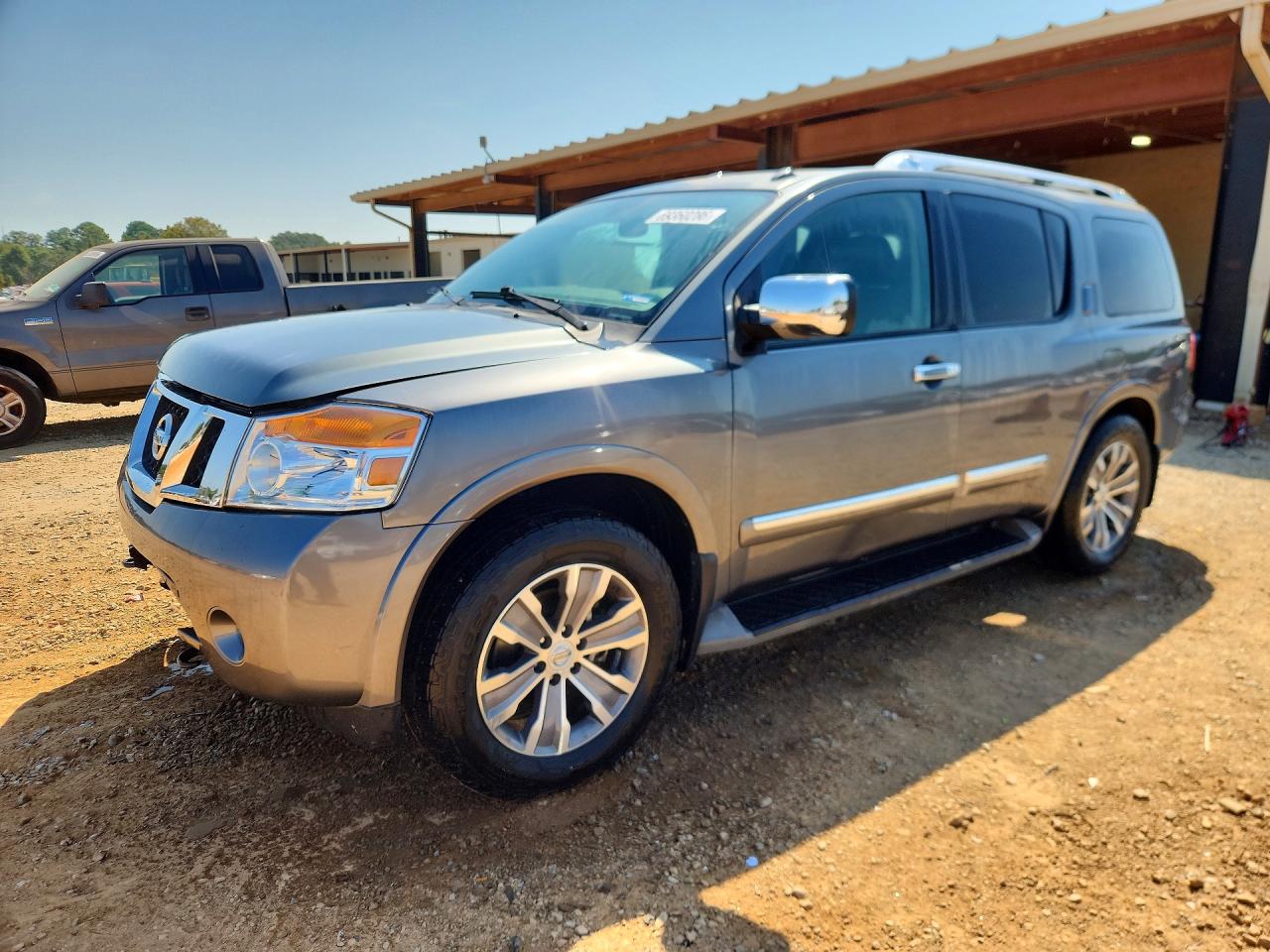 2015 NISSAN ARMADA SL | 5N1BA0NDXFN616149 | UPCARS